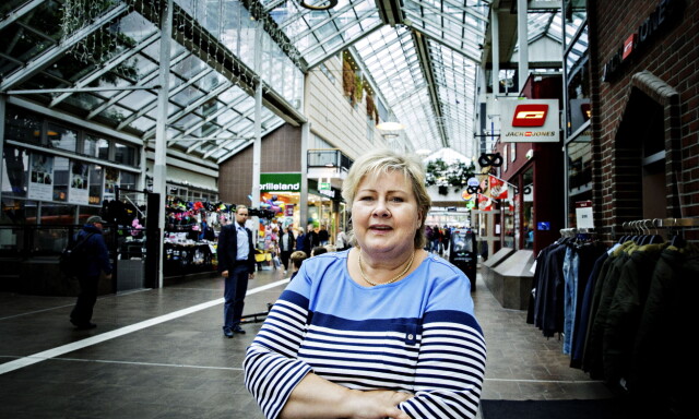 image: På én uke har sjansen for at Erna vinner valget økt dramatisk